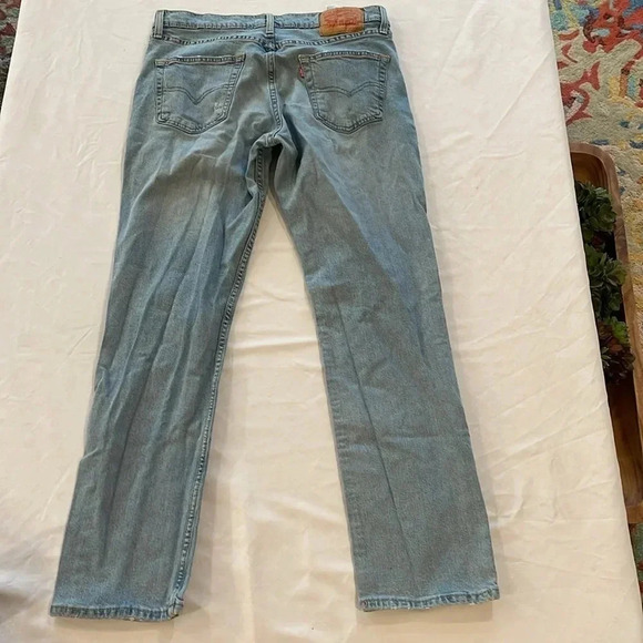 Levi’s men’s 511 jeans distressed size 33x30 33 x 30 - Picture 4 of 6
